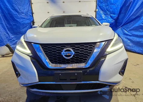 2019 Nissan Murano S z USA, uszkodzony, nr VIN 5N1AZ2MS7KN138556